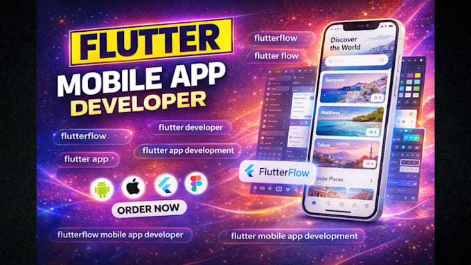 Construire application no code flutter flow application flutterflow ...