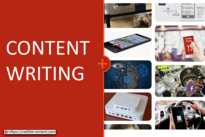 create contents and blogs