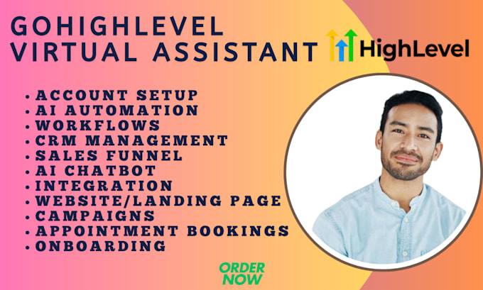setup your gohighlevel CRM, funnels and workflows for sales