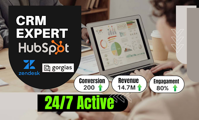 Setup zendesk gorgias hubspot freshdesk commslayer pipedrive crm ai for ...