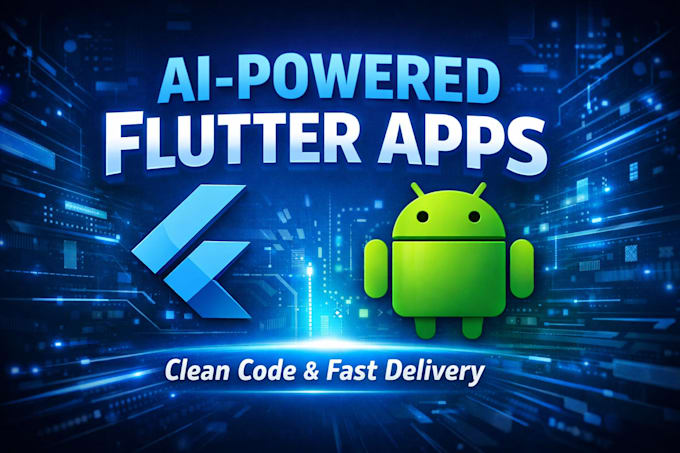 create your flutter android app with ai driven precision