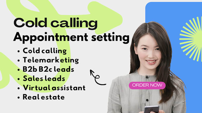 Do b2b b2c cold calling virtual assistant telemarketer in any country ...