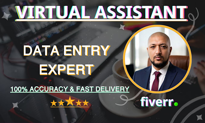 expert data digitization, excel and admin support