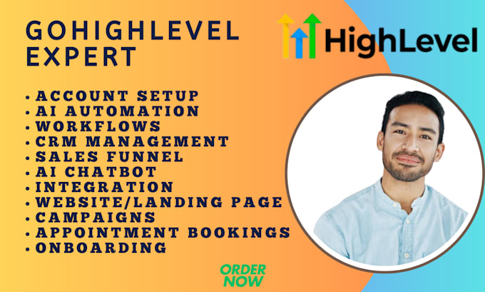 be your gohighlevel crm manager
