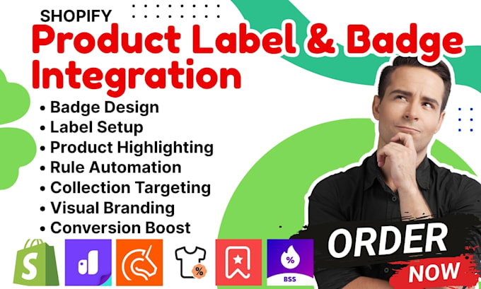 setup custom shopify product labels plus badges modemagic bss smartify seguno ai