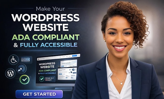make your wordpress website ada compliant and fully accessible