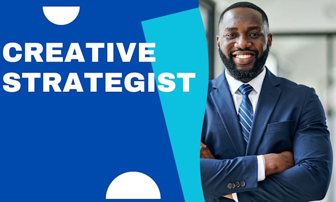 be your creative strategist for ad creative, facebook ads and social media