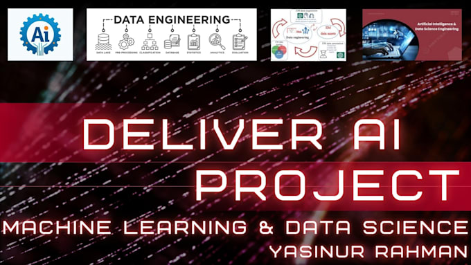 deliver ai, machine learning and data science projects