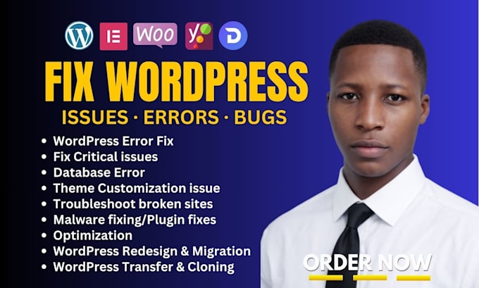 wordpress issues urgent fix wordpress bugs fix checkout fix wordpress api bug