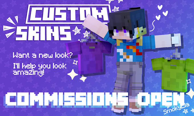 make your minecraft skin