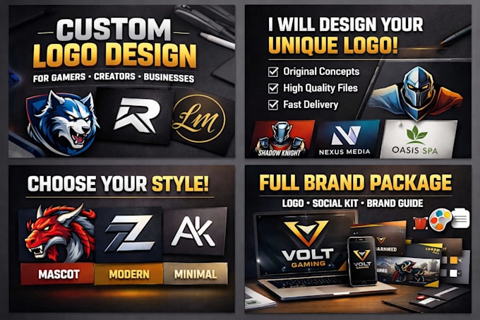 make a custom logo for you