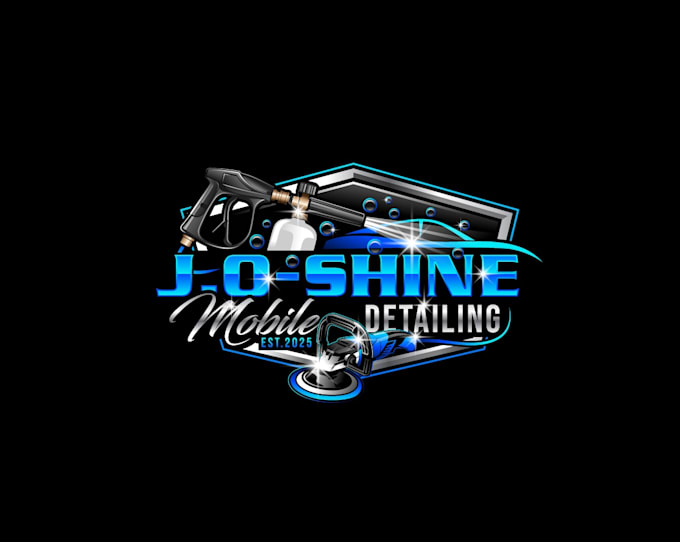 create graceful and fantastic detailing logo design