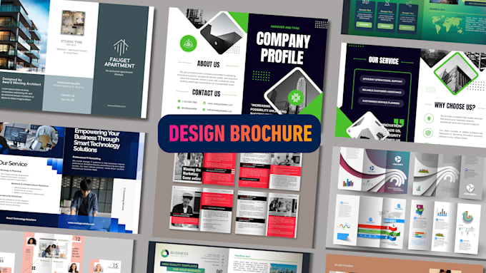 Design eye catching social media posts and promotional brochures by ...