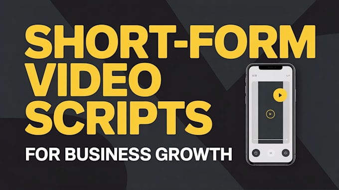 write tiktok and youtube shorts for local businesses
