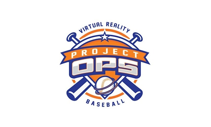 do specialist logo for virtual reality baseball training