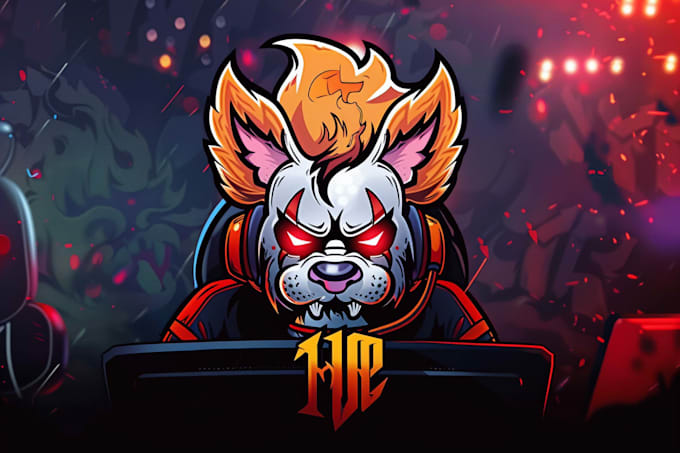design epic mascot , esport or cartoon logo