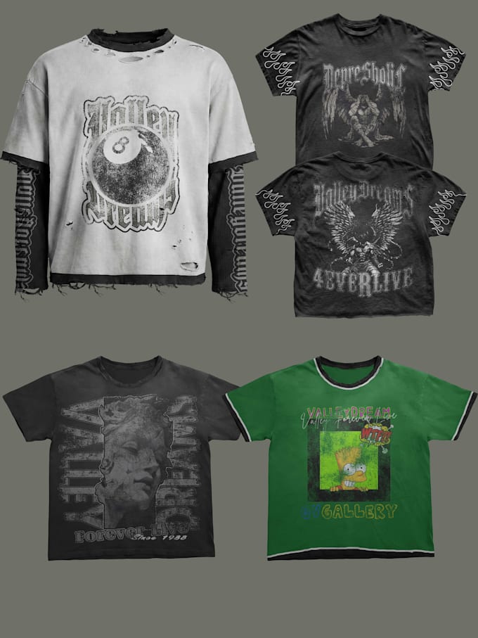 design your own streetwear design