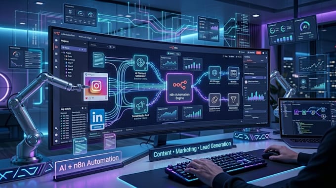 build n8n automation workflows with ai, apis, and integrations