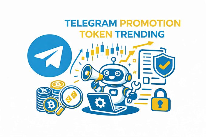 do crypto telegram promotion, token trending, telegram ads pump fun promotion