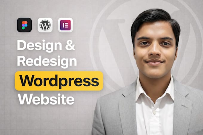 build, design, redesign, develop, update, clone, or wordpress website design