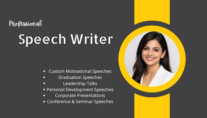 craft a powerful and personalized speech for any occasion