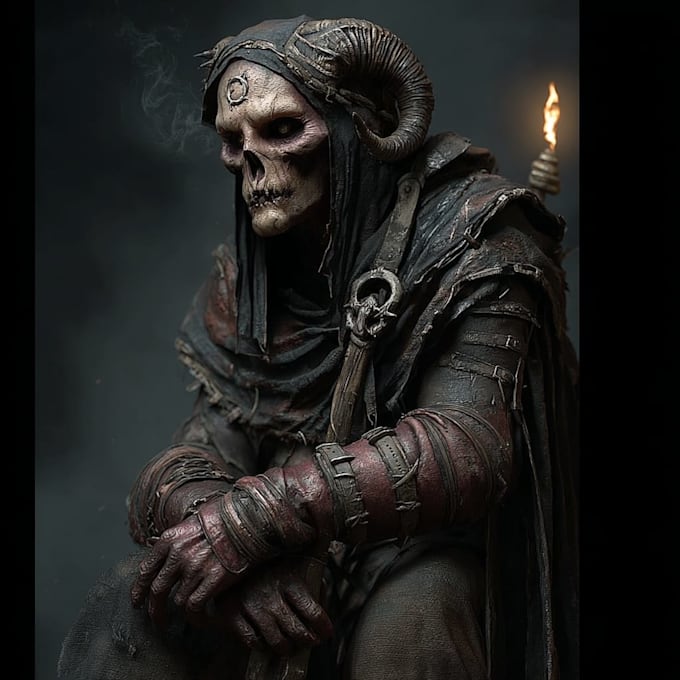 fantasy horror and fantasy horror character