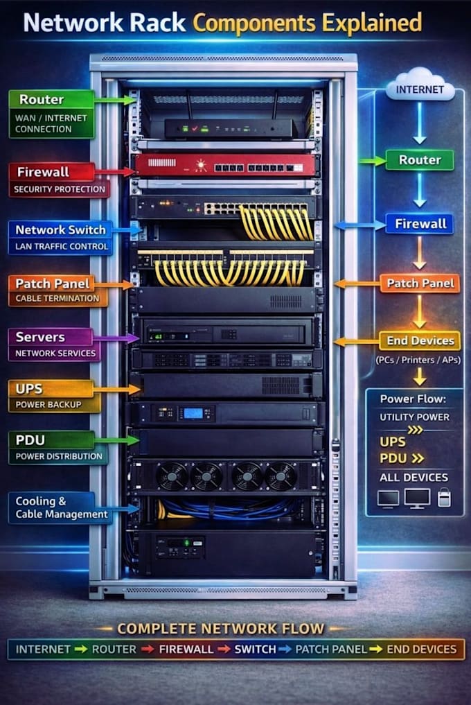 configure fortinet firewall, mikrotik router, VPN, and network