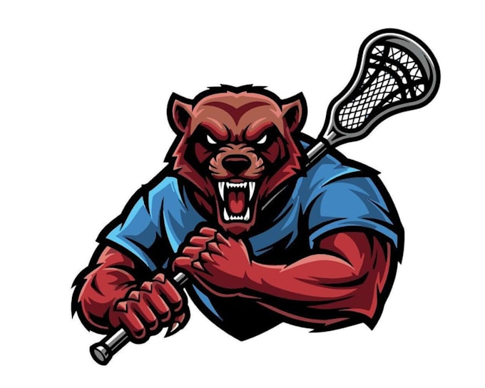 design wonderful lacrosse logo