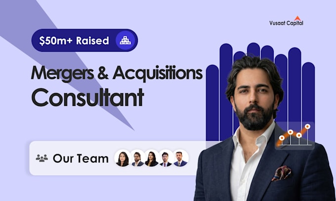 provide mergers and acquisitions advisory services