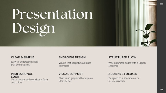 make engaging and informative presentations