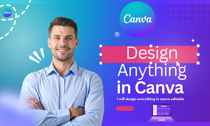 design anything in canva editable and custom
