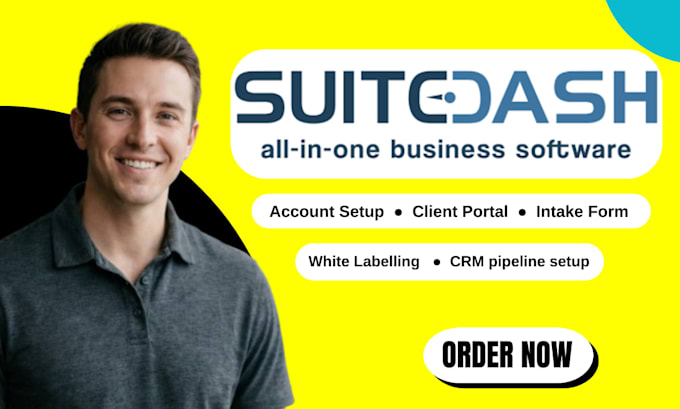 setup suitedash client portal suitedash expert crm automation, forms, calendar
