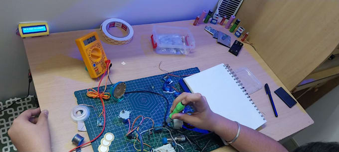 do projects for iot, arduino, uavs, drones and electronics