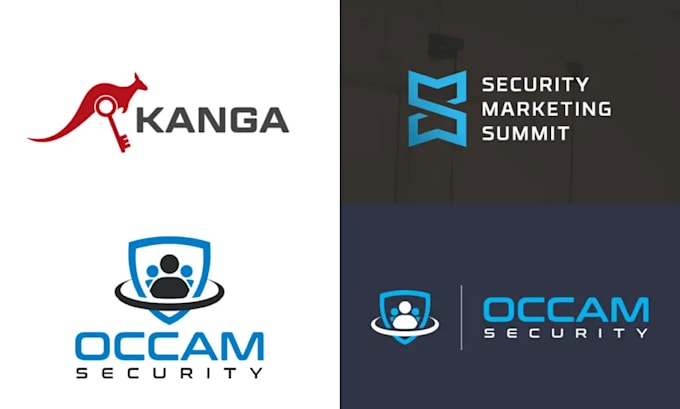 design logo for security and software for you