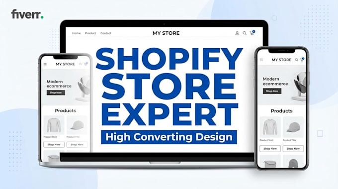 Create high converting shopify dropshipping store by Mar00f_services ...