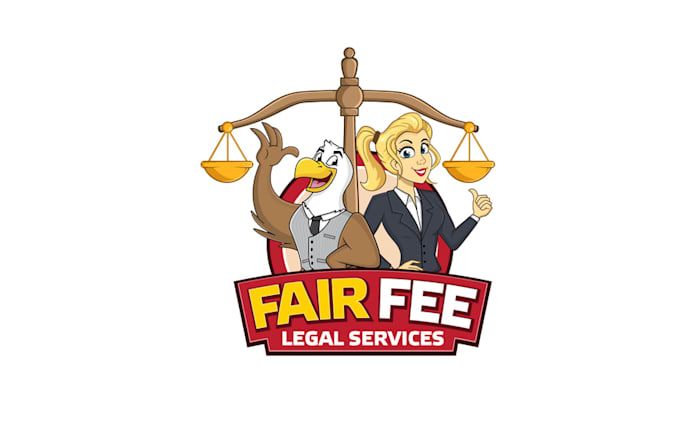 craft a professional legal services logo design