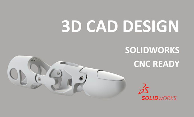 design production ready 3d cad models for cnc manufacturing