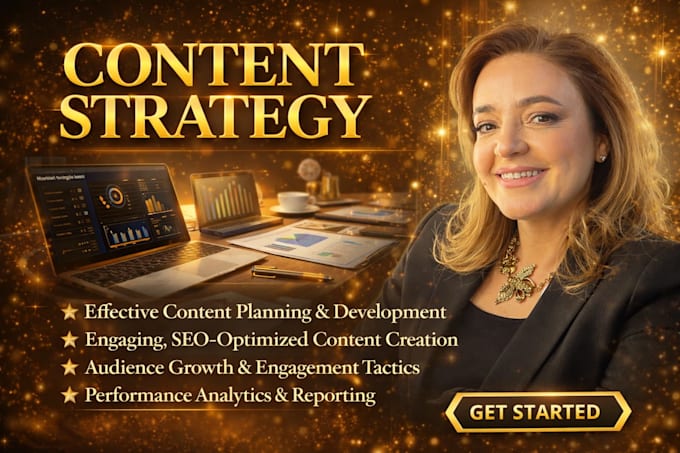 build a content strategy for linkedin, blogs, and  websites
