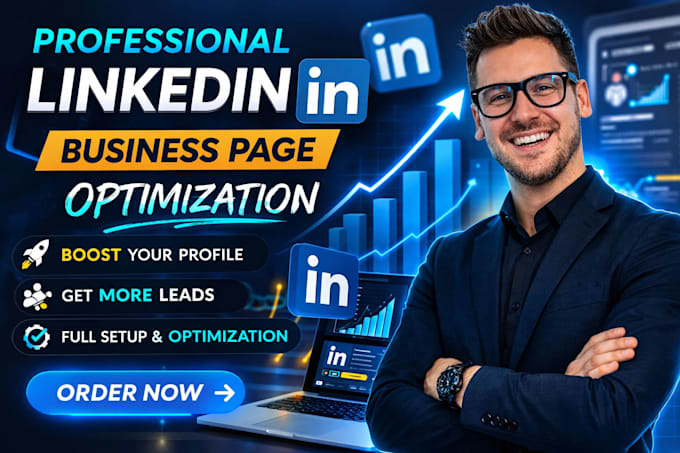 create impressive and attractive linkedin business page
