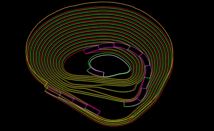 provide professional 2d and 3d mining design and reserve calculation