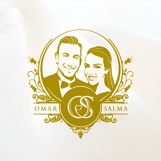 do memorable, anniversary, wedding logo, or monogram