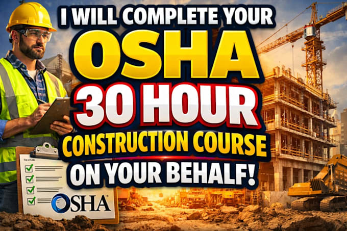 osha 30 hour construction