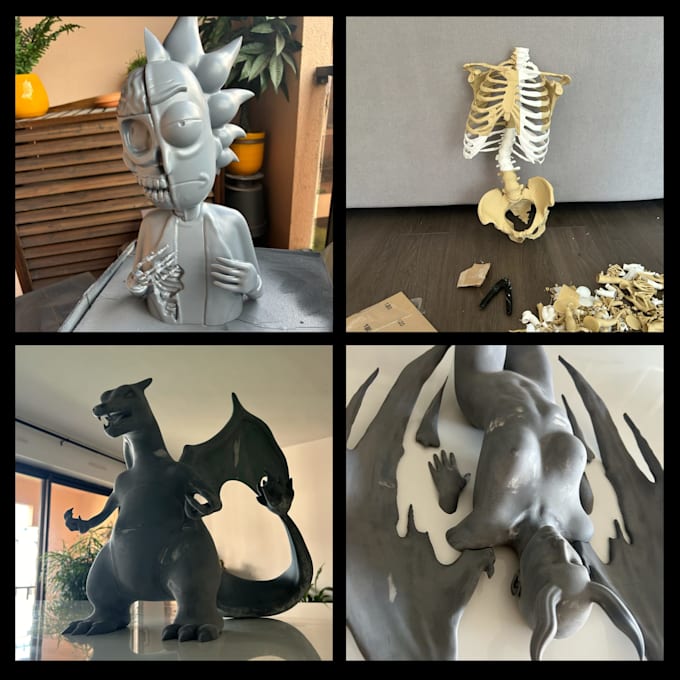 3d print and assemble for you