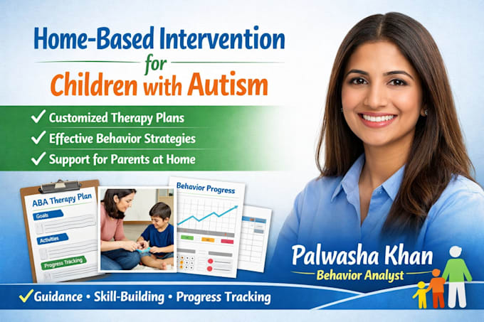 create behavior intervention plans for autistic children