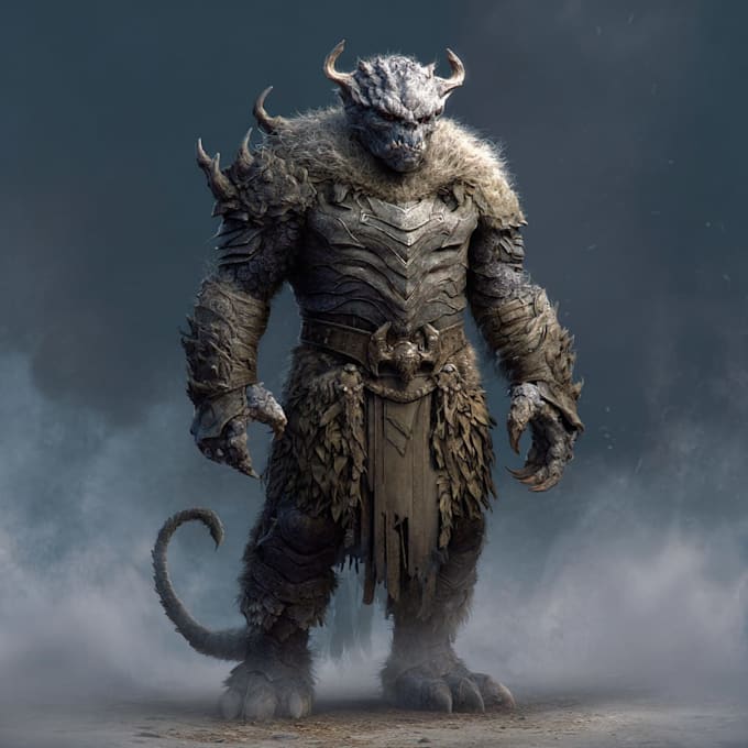 fantasy horror and fantasy horror character