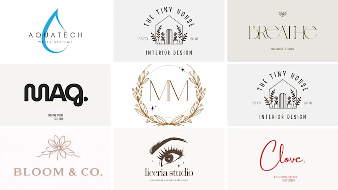 design a unique business logo
