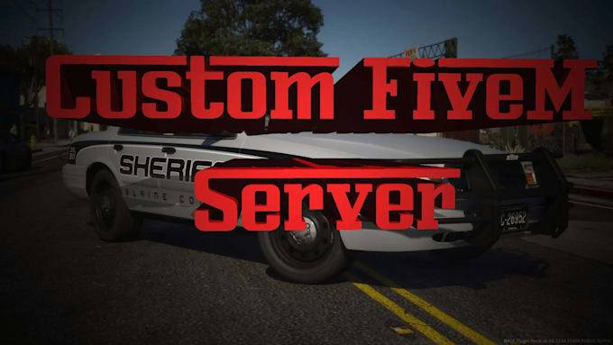 build a fully custom fivem roleplay server with scripts jobs maps and fixes