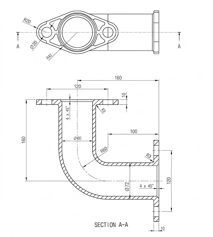 create 3d models and engineering drawings in solidworks