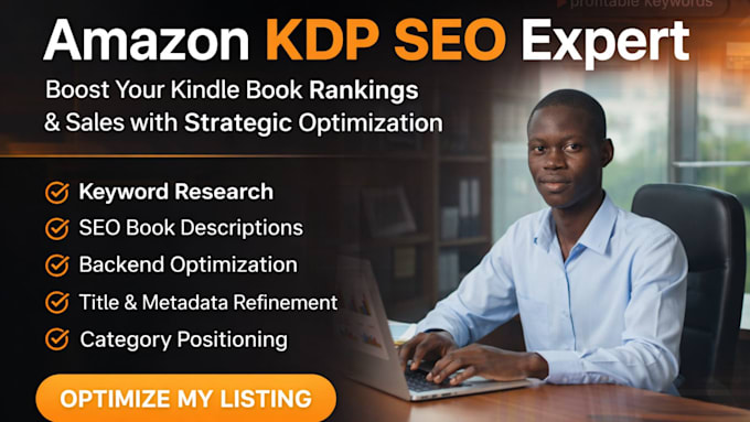 amazon KDP SEO kindle keyword research book optimization