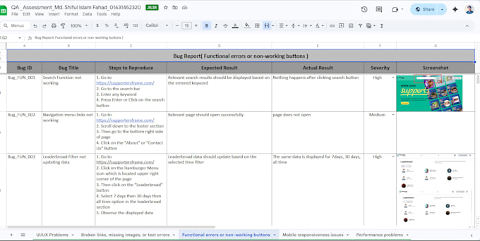 do professional manual testing, write test cases and detailed bug reports